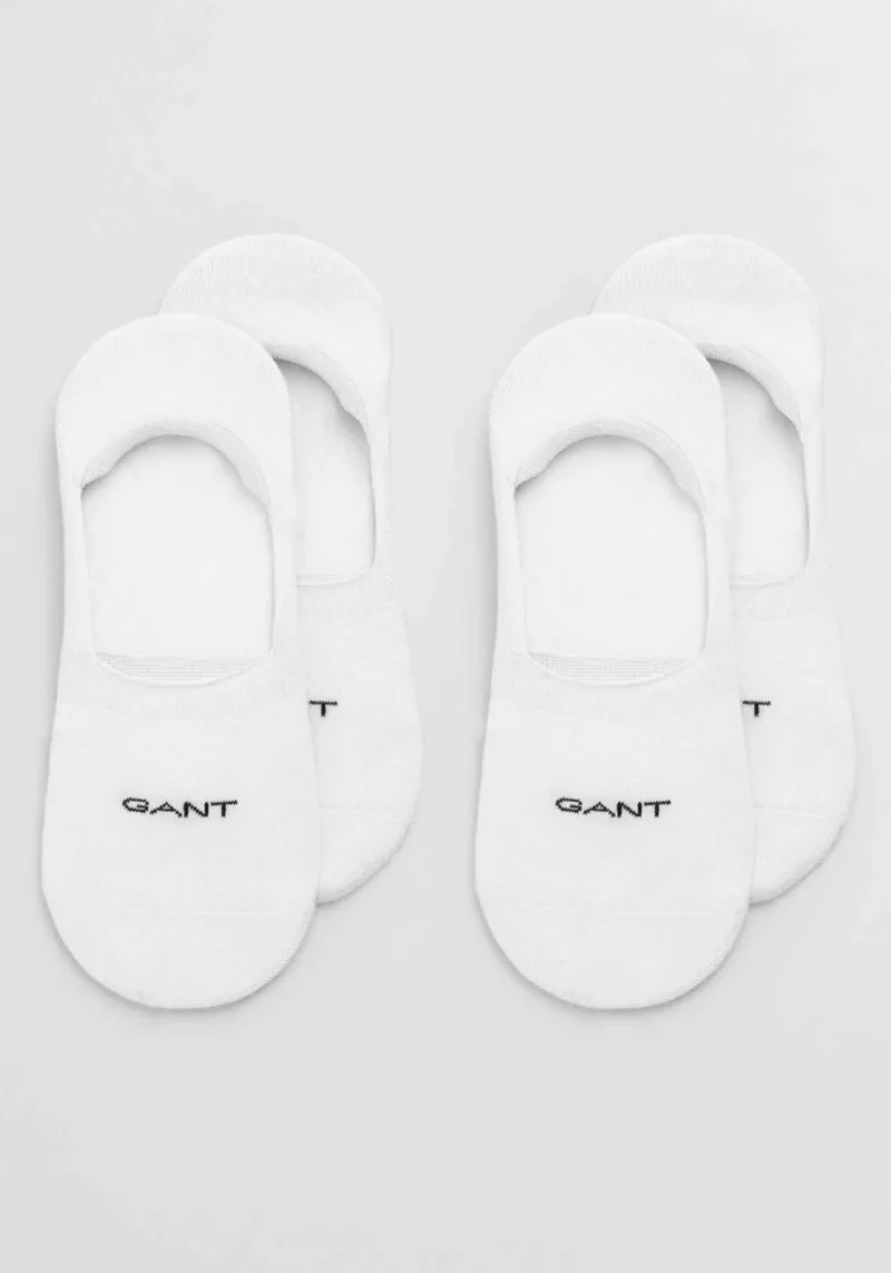 GANT 2P Κάλτσες της σειράς Invisible - 9960257 110 White
