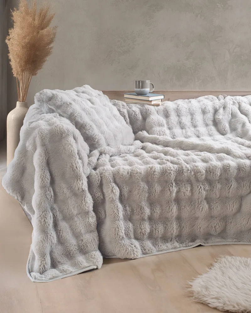 Ριχτάρι Πολυθρόνας Rythmos Rabbit Γκρι 180x160