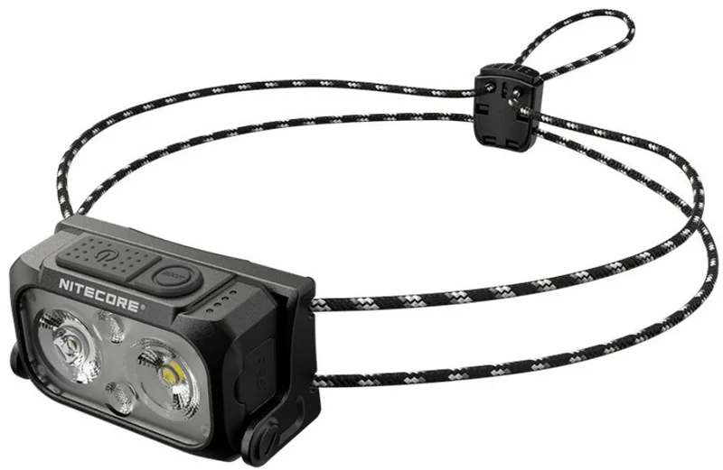 Nitecore NU21 Headlamp - Αδιάβροχος Επαναφορτιζόμενος Φακός Κεφαλής LED - 360 Lumens - Μπαταρία 500mAh - Black (6952506407750)