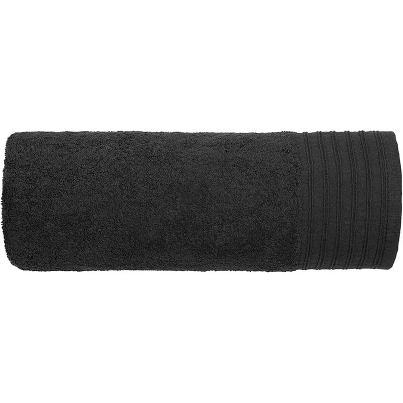 Πετσέτα Σώματος 80x150 Beauty Home 3030 Black 80x150