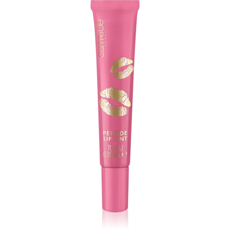 Catrice KISS & GLOW ενυδατικό λιπ γκλος απόχρωση C01 Kiss Bomb 11.5 ml
