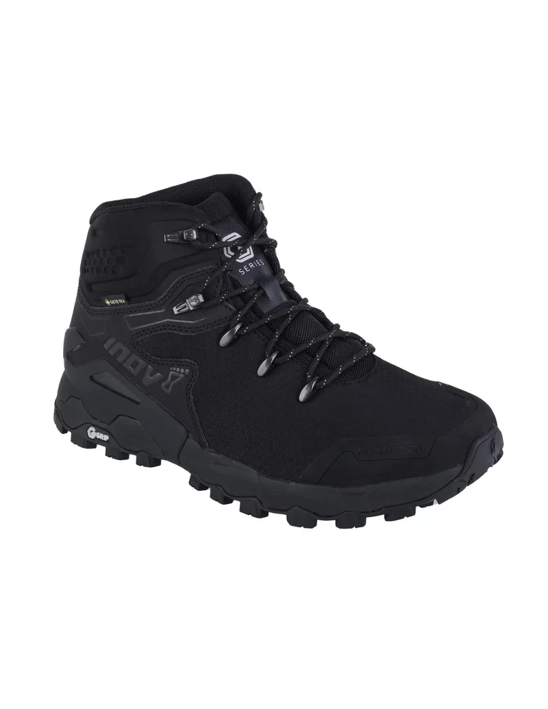 Inov-8 Roclite Pro G 400 001073-BK-S-01 Ανδρικά Ορειβατικά Μποτάκια Αδιάβροχα με Μεμβράνη Gore-Tex Μαύρα
