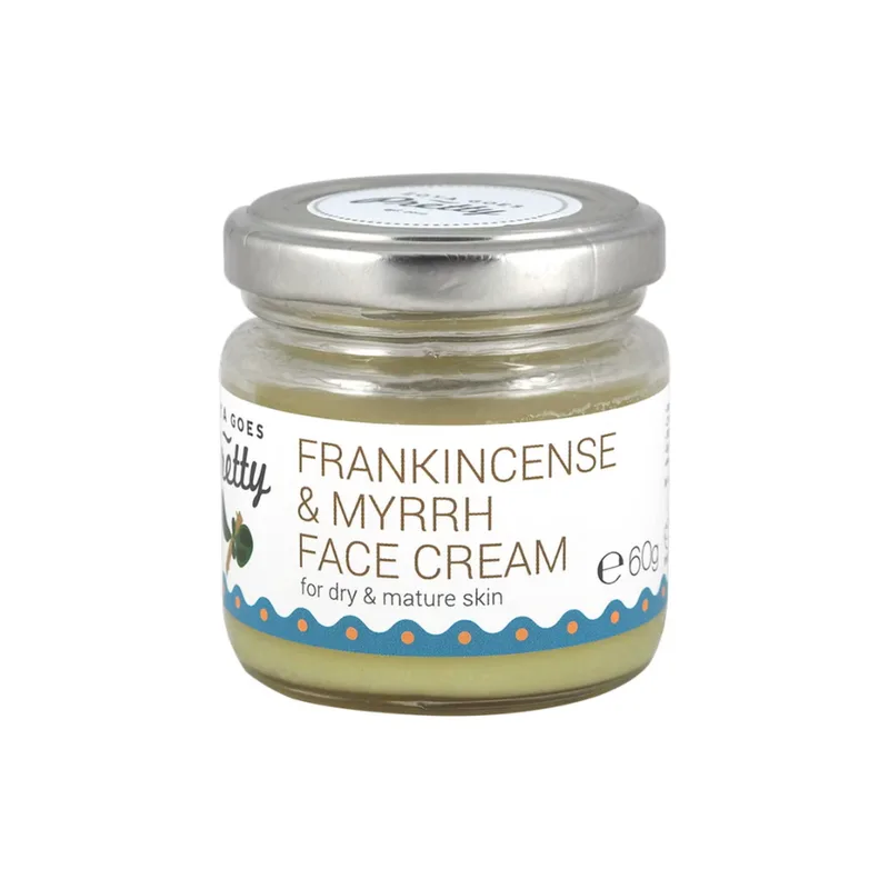 Zoya Goes Pretty Frankincense and Myrrh Face Cream, 60 G