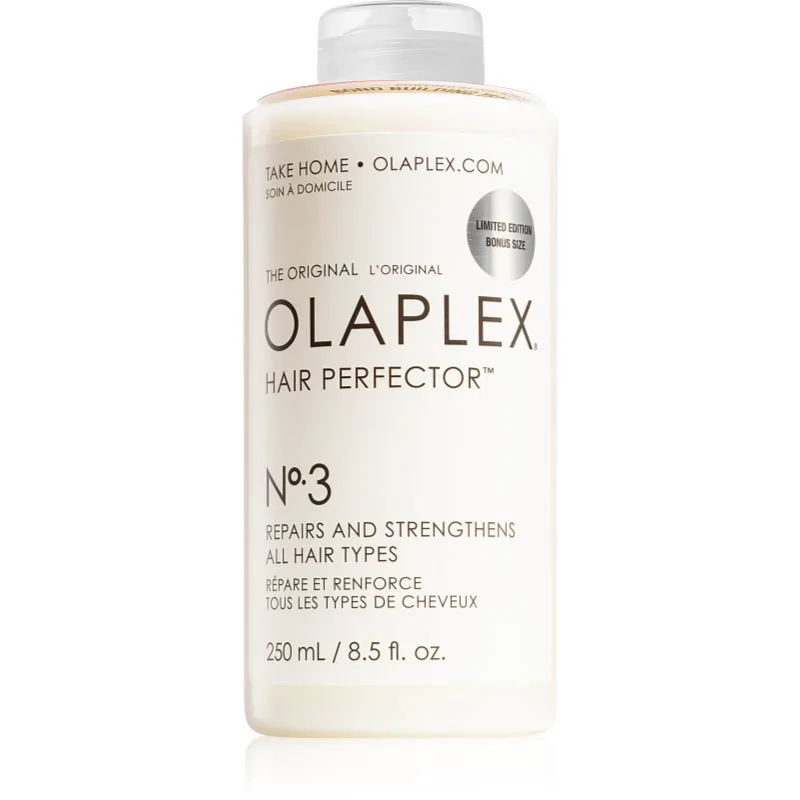 Olaplex N°3 Hair Perfector θεραπευτική φροντίδα για κατεστραμμένα και εύθραυστα μαλλιά 250 ml