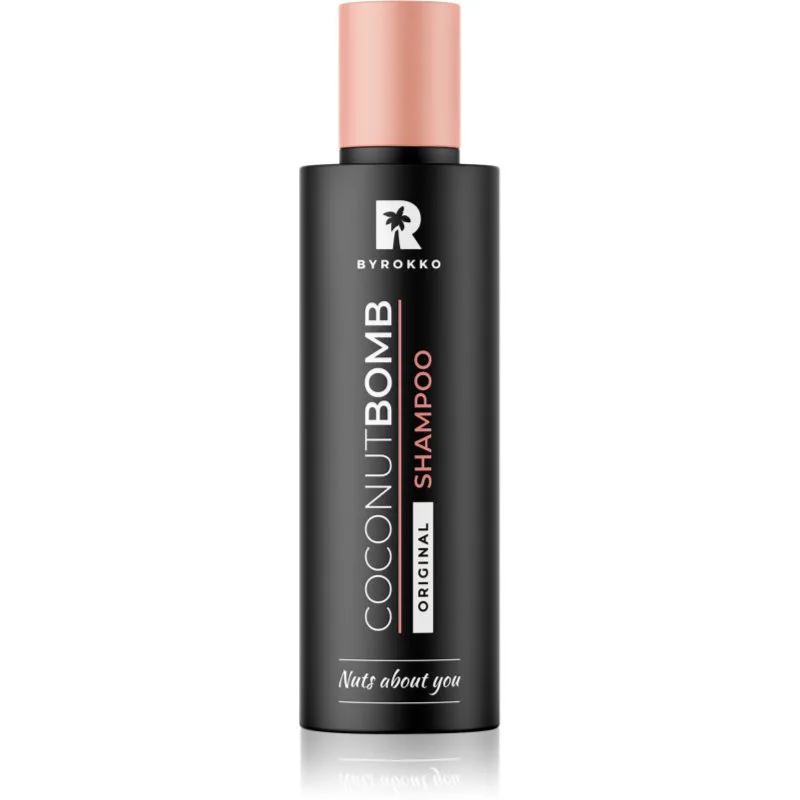 BYROKKO Coconut Bomb ενυδατικό σαμπουάν για τα μαλλιά 200 ml