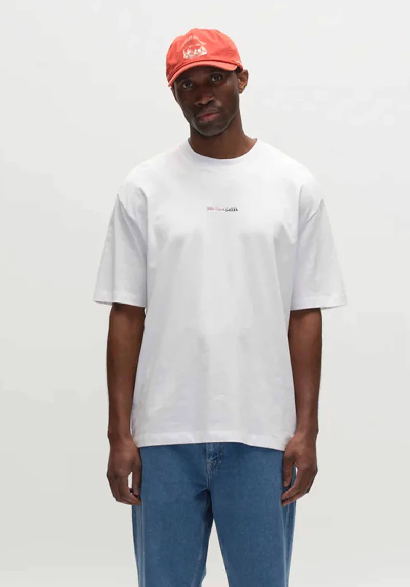 GABBA Μπλούζα Boxy - 12025 003 White