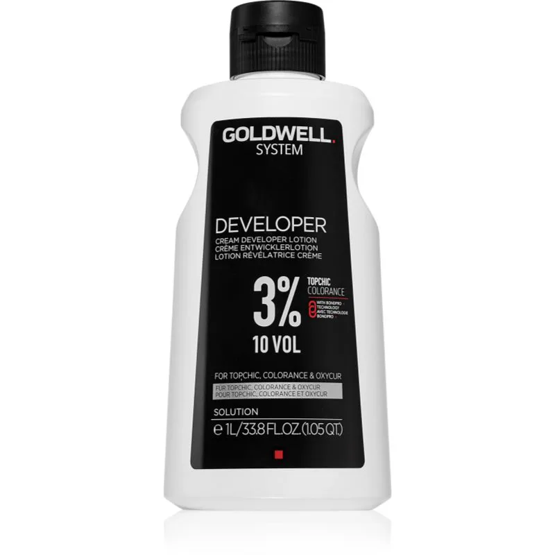 Goldwell System Developer γαλάκτωμα ενεργοποίησης 3 % 10 vol 1000 μλ