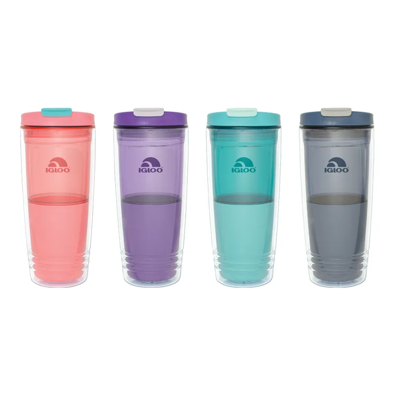 Υδροδοχείο IGLOO HYDRATION HAVASU DOUBLE WALL Aqua 22oz - 650ml