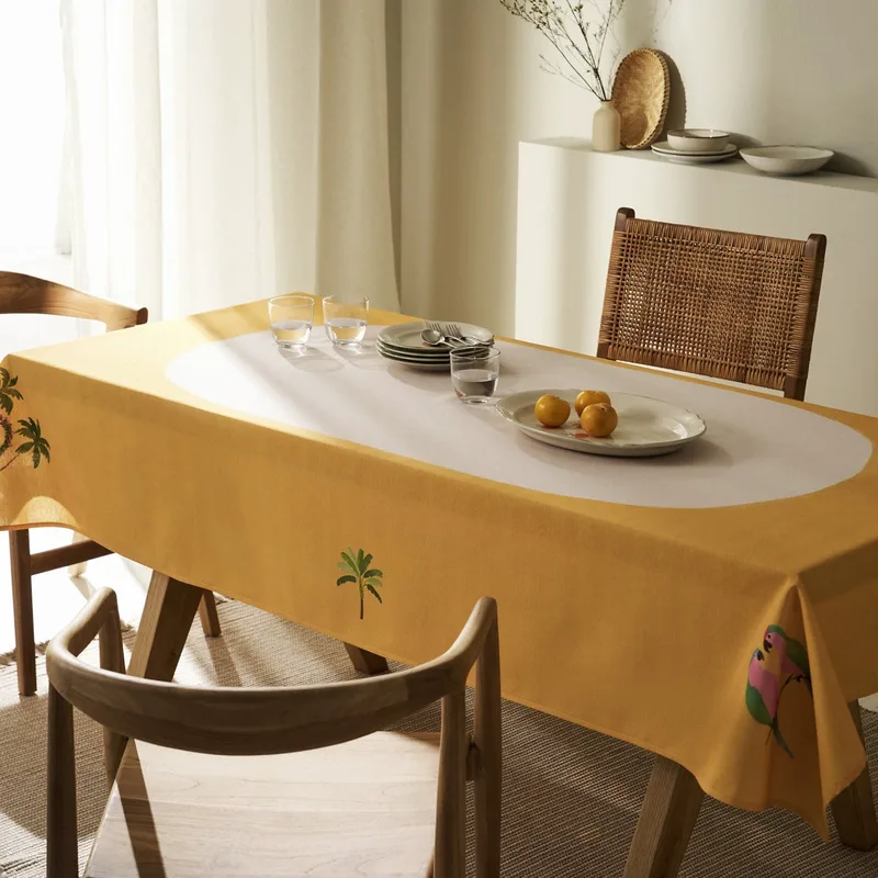 Αλέκιαστο Τραπεζομάντηλο (140x220) Gofis Home Zamira 384