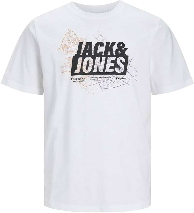 ΜΠΛΟΥΖΑ ΚΟΝΤΟΜΑΝΙΚΗ JACK - JONES 12254186 JCOMAP ΛΕΥΚΟ (140 CM)-(10 ΕΤΩΝ)