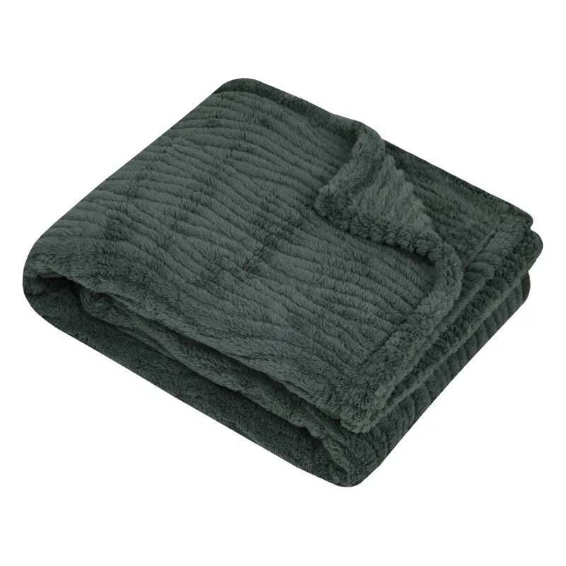 Κουβέρτα Καναπέ Fleece (130x160) S-F Columbia Jade P2C684004