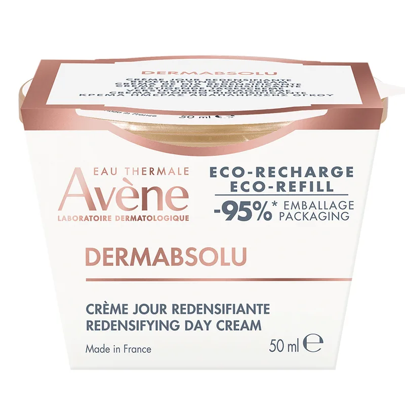 Avene Dermabsolu Redensifying Day Cream Refill Ανταλλακτικό Επαναγεμιζόμενο Βάζο Κρέμας Ημέρας Αναπλήρωσης Όγκου 50ml