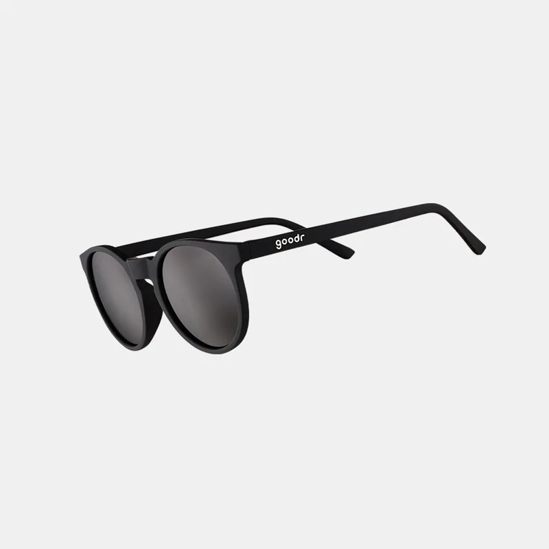 GOODR CIRCLE G ITS NOT BLACK ITS OBSIDIAN SUNGLASSES ΜΑΥΡΟ