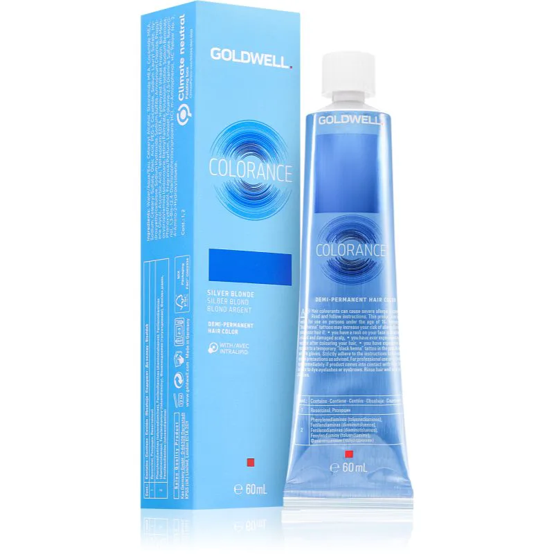Goldwell Colorance Demi-Permanent Hair Color ημιμόνιμη βαφή μαλλιών απόχρωση 6RB 60 ml