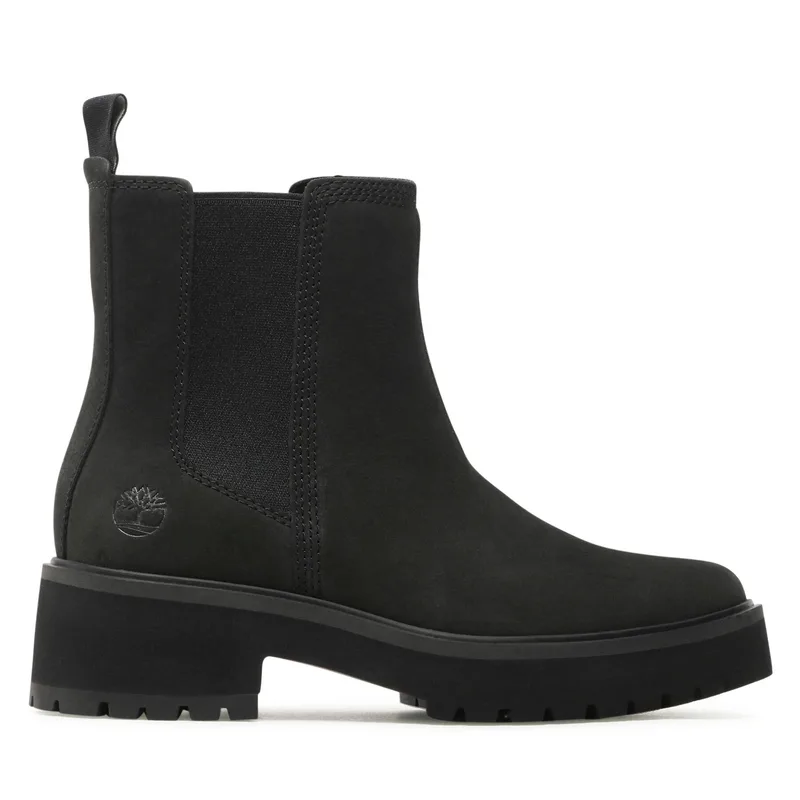 Μποτάκια με λάστιχο Timberland Carnaby Cool Basic Chlsea TB0A5NPK0151 Μαύρο