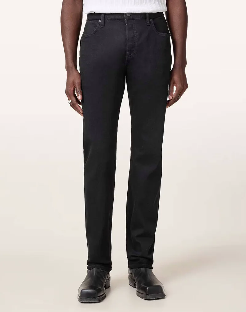 ALL SAINTS IGGY M024EB-JET BLACK JetBlack