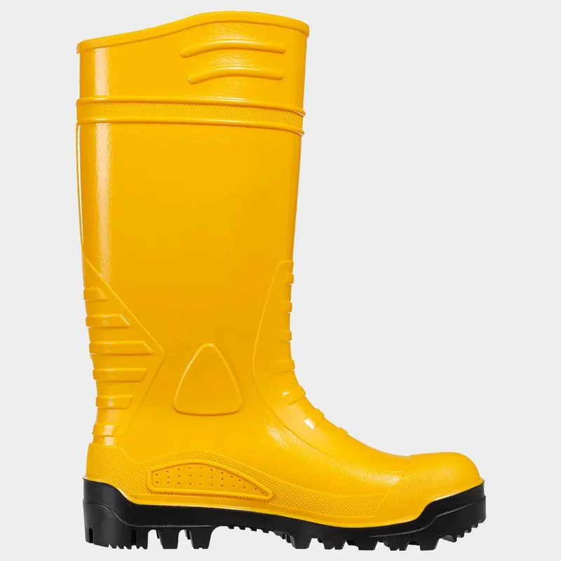 TORNADO S5 FO SR Γαλότσες εργασίας STENSO 06300061 Yellow/Black