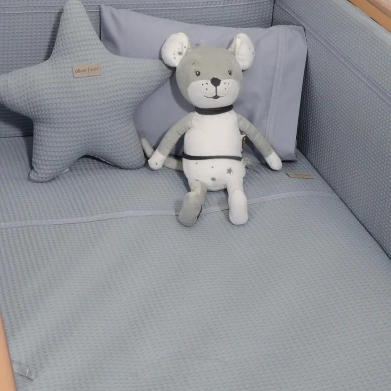 Παπλωματοθήκη με Φερμουάρ 100x140 Design 451 Oliver Baby