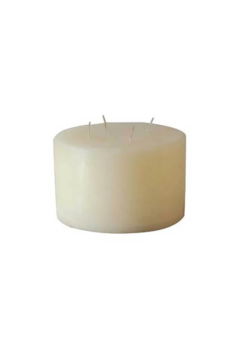DOMUS HOMUS διακοσμητικό κερί "Ivory" 10 x 16 cm - 20-77-314