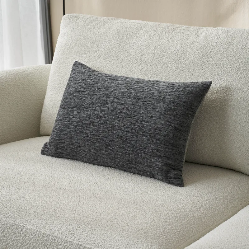 Μαξιλαροθήκη Διακόσμησης Gofis Home Ondine Pearl Grey 20-05-184-2/14 40x60