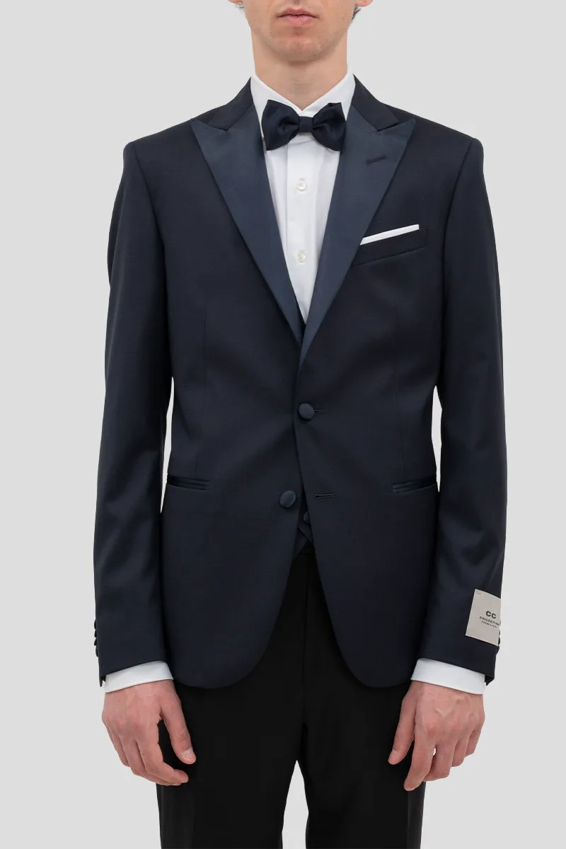 CORNELIANI Ανδρικό Μπλε Three Piece Suit/Blue