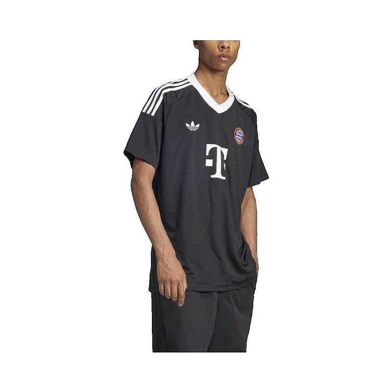 T-shirt με κοντά μανίκια adidas Maillot Gardien de but FC Bayern 24/25 Third