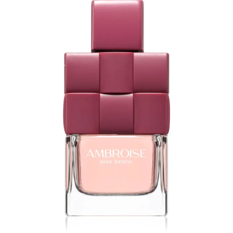 Fragrance World Ambroise Pour Femme Eau de Parfum για γυναίκες 100 ml
