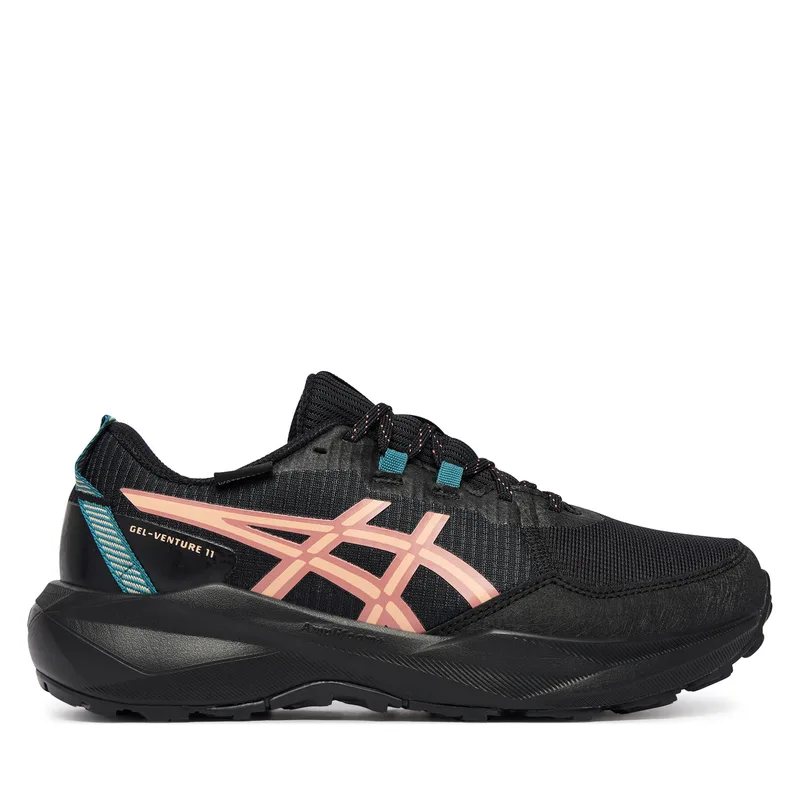 Παπούτσια για Τρέξιμο Asics Gel-Venture 11 Waterproof 1012B934 Μαύρο