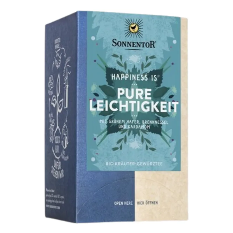 Sonnentor Organic Pure Light Herbal Tea, 30.60 g