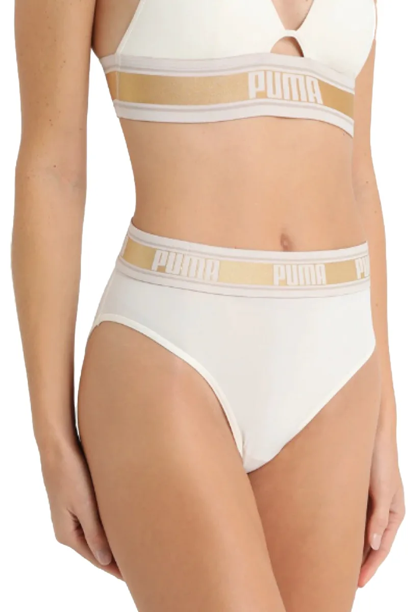 Σλιπ Puma High Leg Brief 593004001-101 Γυναικείο