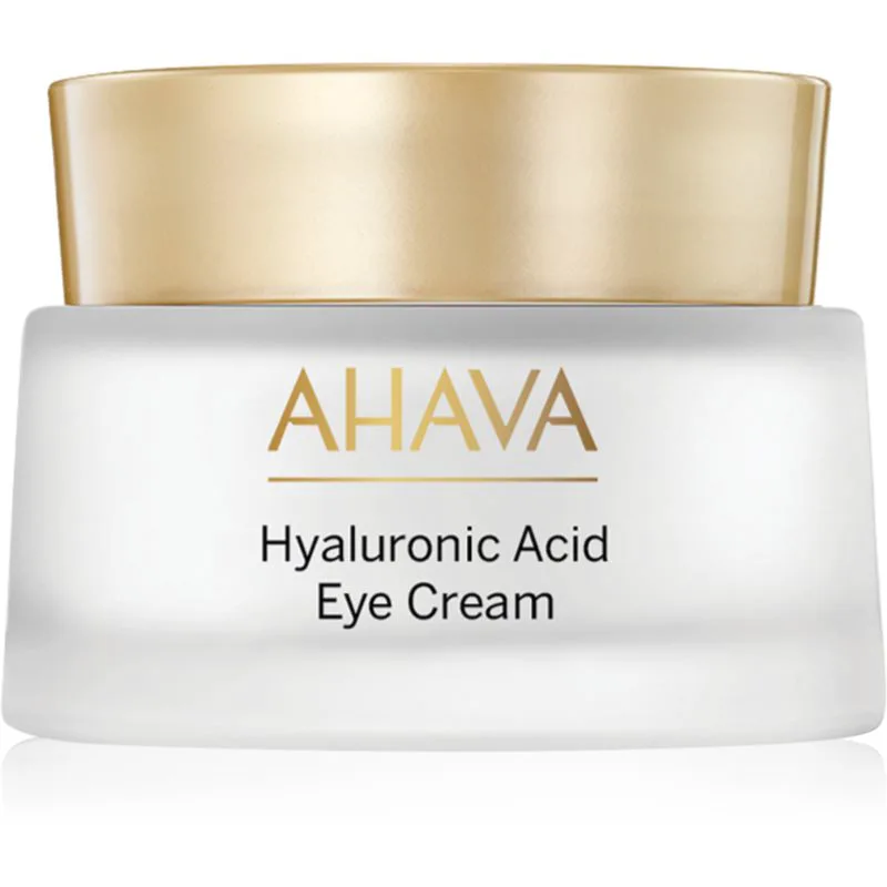 AHAVA Hyaluronic Acid Eye Cream αντιρυτιδική κρέμα ματιών που μειώνει το πρήξιμο και τους μαύρους κύκλους 15 ml