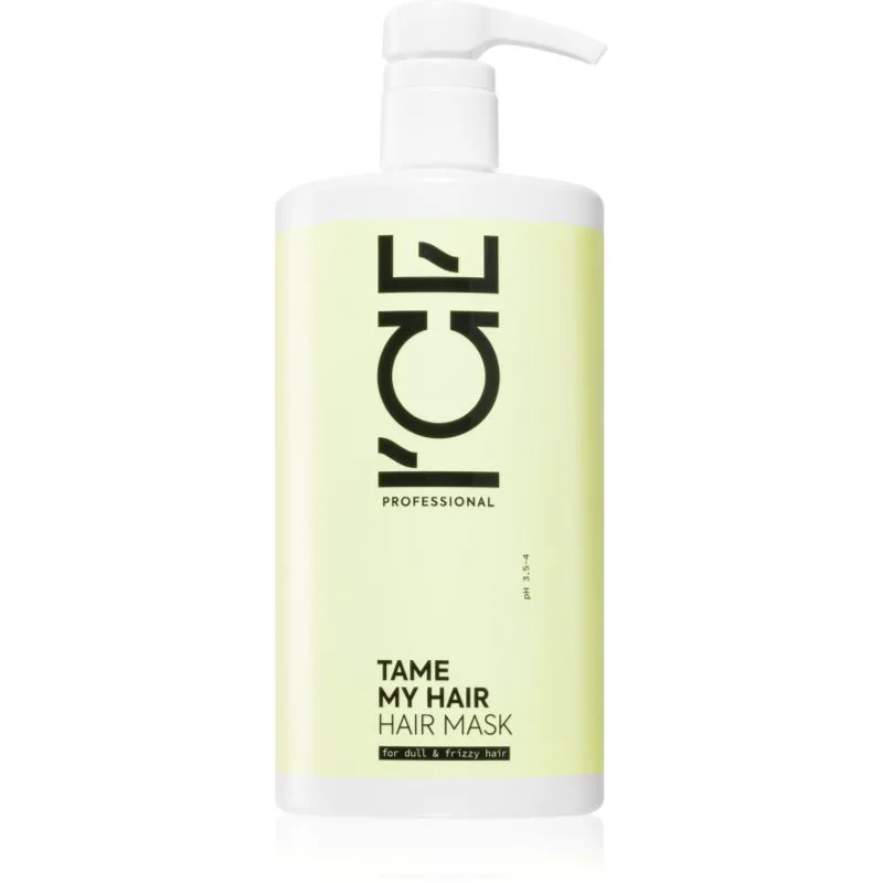 Natura Siberica ICE Professional Tame My Hair βαθιά θρεπτική μάσκα για σπαστά και σγουρά μαλλιά 750 ml