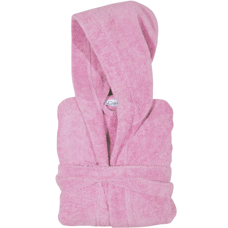 Μπουρνούζι Με Κουκούλα Das Home Casual 5905 Nude - LARGE