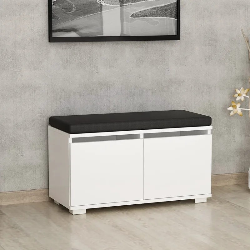 Παπουτσοθήκη Drago - White 506Mnr3329 (80x42x35)