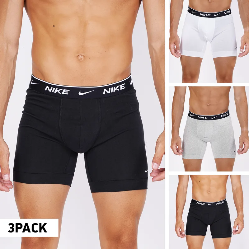 Nike Classic 3-pack Ανδρικά Μποξεράκια (9000086516_54954)