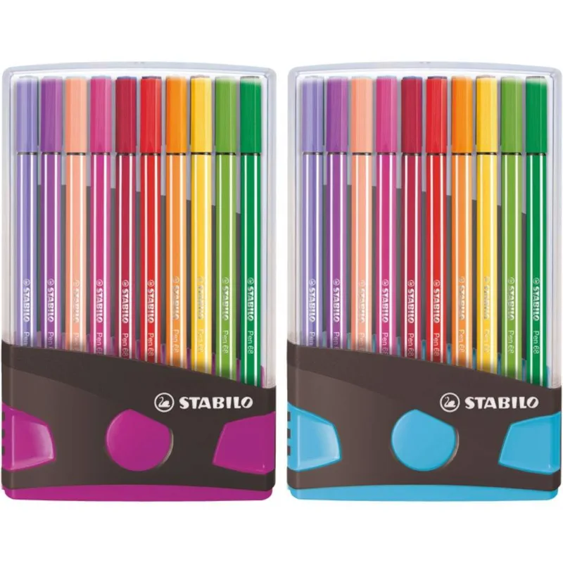ΜΑΡΚΑΔΟΡΟΙ STABILO 6820 COLORPARADE 20 τεμ