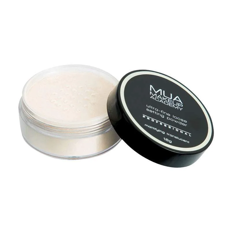 MUA Professional Loose Setting Powder Mattifying Translucent