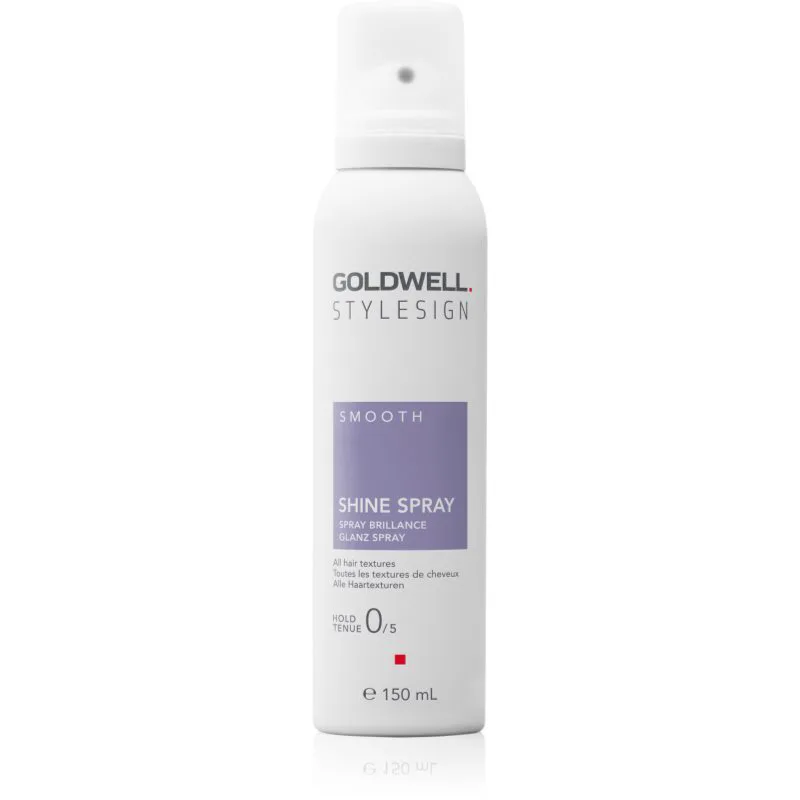 Goldwell StyleSign Shine Spray σπρέι για τα μαλλιά Για λάμψη και απαλότητα μαλλιών 150 ml