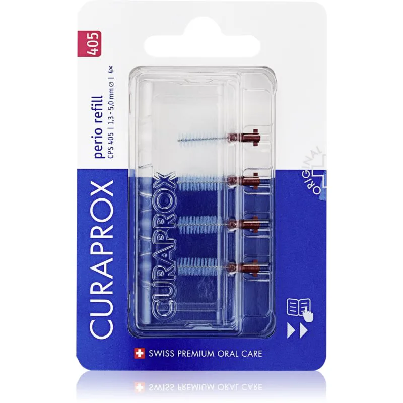 Curaprox CPS 405 Perio Refill μεσοδόντια βουρτσάκια 4 τμχ