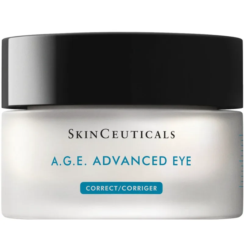 Skinceuticals A.G.E. Advanced Eye Cream Αντιρυτιδική Κρέμα Ματιών Κατά των Μαύρων Κύκλων, του Πρηξίματος & των Ορατών Σημαδιών Γήρανσης 15ml