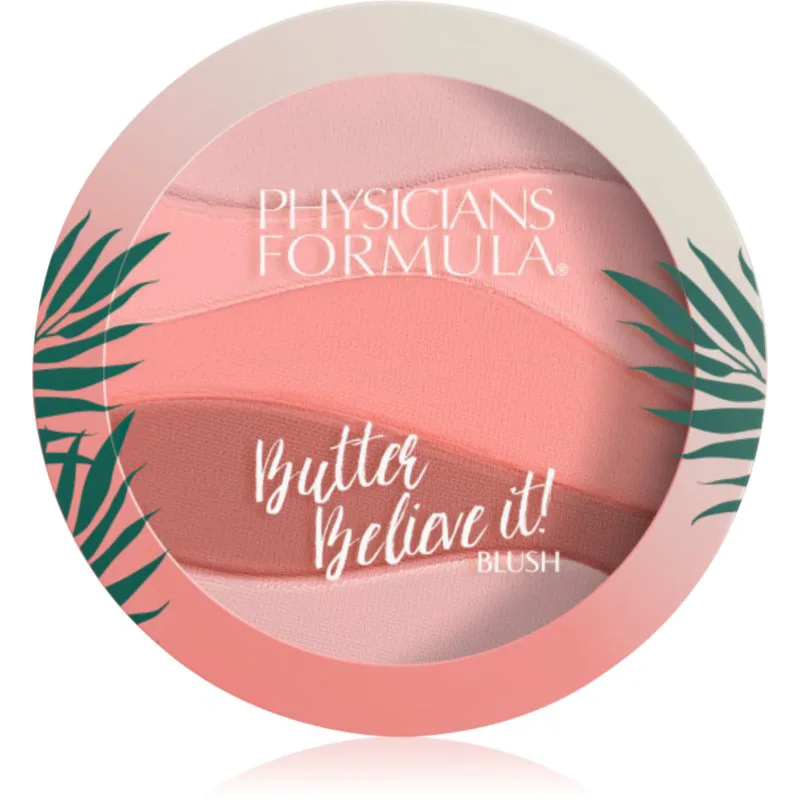 Physicians Formula Butter Believe It! συμπαγές ρουζ απόχρωση 2 Ροζ Sands 5.5 γρ