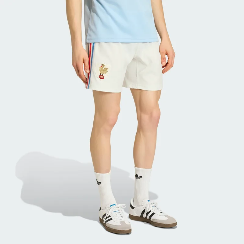 adidas France Rugby 120 Years Crunch Replica Ανδρικό Σορτς (9000274646_11977)