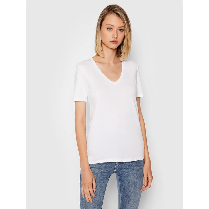 United Colors Of Benetton T-Shirt 3GA2E4230 Λευκό Regular Fit