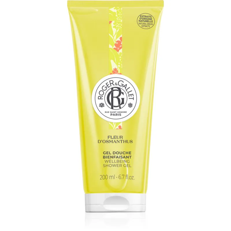 Roger & Gallet Fleur d'Osmanthus δροσιστικό τζελ ντους 200 ml