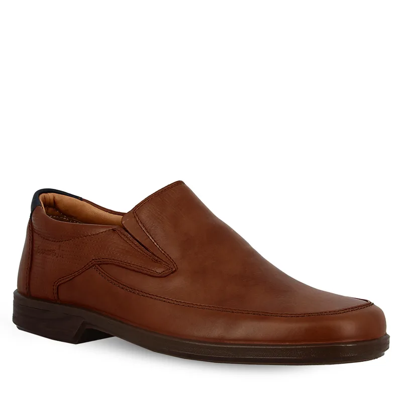 Ανδρικά Δερμάτινα Loafer Boxer 10094-15019