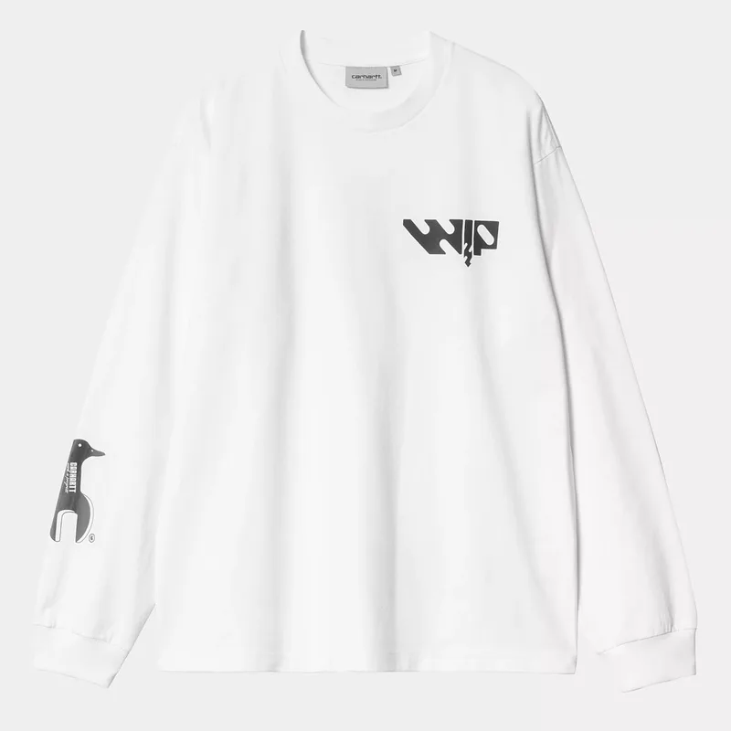 Carhartt WIP Industry Unisex Μπλούζα με Μακρύ Μανίκι (9000207842_41996)
