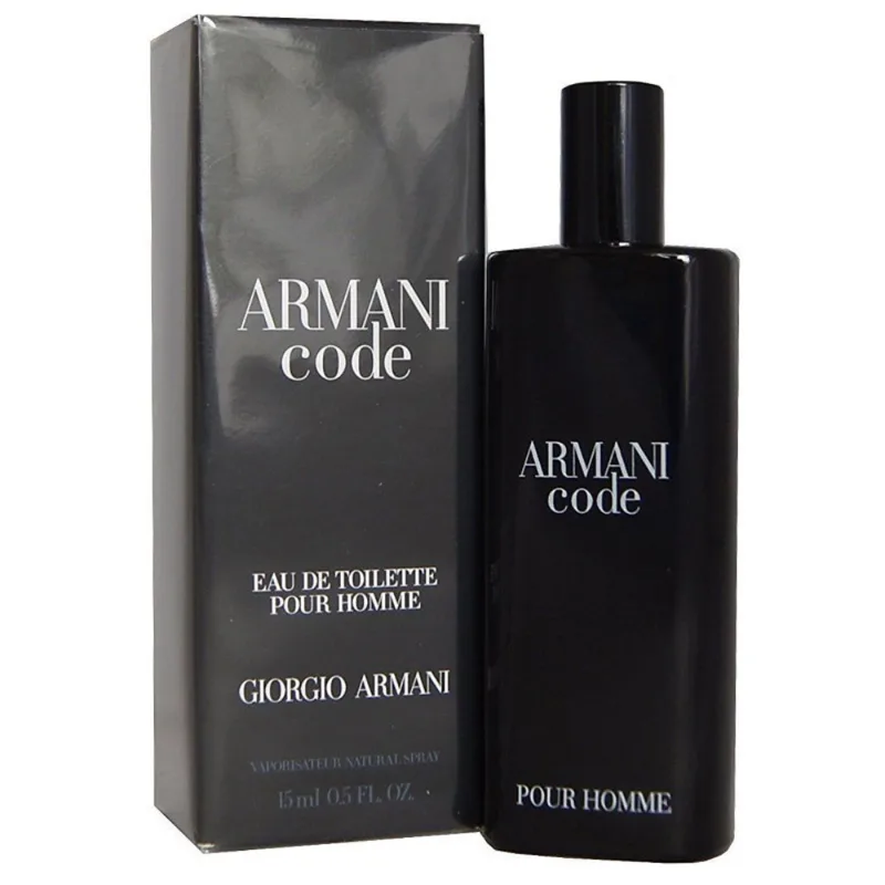 Armani Code for Men EDT - 15ml