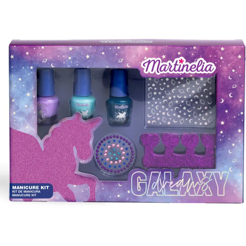 Martinelia Galaxy Dreams Manicure Kit Σετ Για τα νύχια για παιδιά 3+