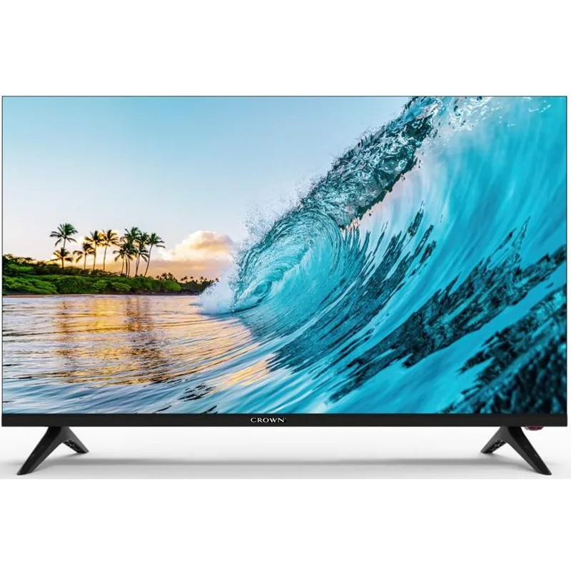 Crown 32FB12V26AW Smart Τηλεόραση 32", 12V, HD Ready, LED, Android, F (2024) 32FB12V26AW