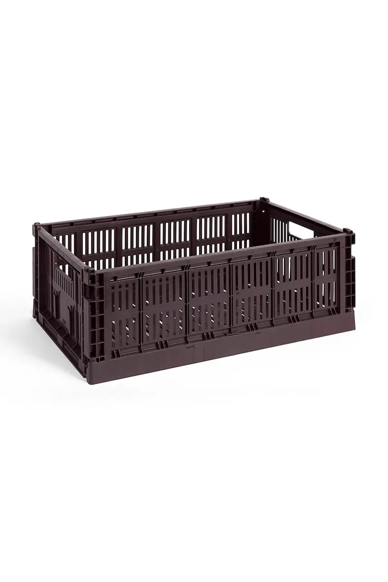 Κουτί αποθήκευσης HAY Colour Crate L / 18,5 x 34,5 x 53 cm
